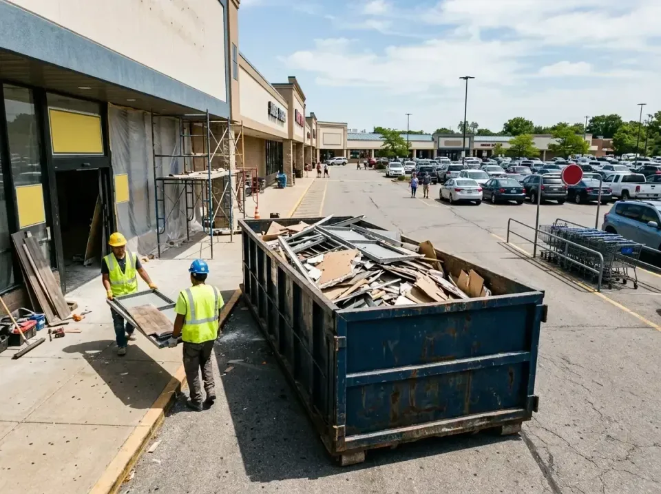 retail-store-renovation-debris-003 — frequently asked questions, Roll-off Dumpster Rentals in Pismo Beach, CA